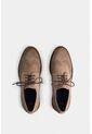Zapatos De Cordón Alessio De Cuero Gamuza Para Hombre Efecto Escribiente Zapatos De Cordón Alessio De Cuero Gamuza Para Hombre Efecto Escribiente Arena 40 VÉLEZ de Vélez