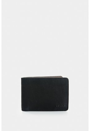 Billetera De Cuero Para Hombre Tessa Billetera De Cuero Para Hombre Tessa Negro VÉLEZ
