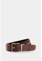 Cinturón Doble Faz Elástico Para Hombre Diver Cinturón Doble Faz Elástico Para Hombre Diver Cafe 30 VÉLEZ de Vélez