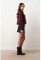 Chaqueta Trucker Oversize Para Mujer Terral Chaqueta Trucker Oversize Para Mujer Terral Vinotinto XS VÉLEZ de Vélez