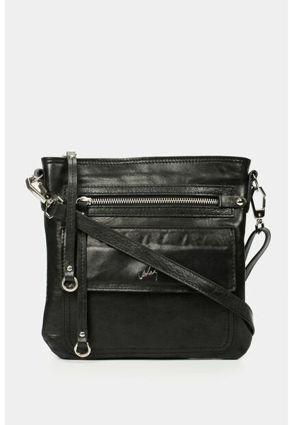 Manos Libres Mocasino De Cuero Para Mujer Multifuncional Manos Libres Mocasino De Cuero Para Mujer Multifuncional Negro VÉLEZ