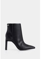 Botines Black De Cuero Para Mujer Snake Botines Black De Cuero Para Mujer Snake Negro 36 VÉLEZ de Vélez