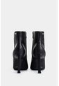 Botines Black De Cuero Para Mujer Snake Botines Black De Cuero Para Mujer Snake Negro 36 VÉLEZ de Vélez