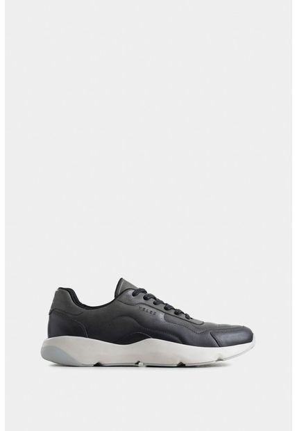 Tenis Luster 2 De Cuero Para Hombre Puntera Almendrada Tenis Luster 2 De Cuero Para Hombre Puntera Almendrada Gris 38 Vélez