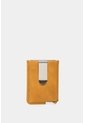 Porta Documentos De Cuero Miniwallet Porta Documentos De Cuero Miniwallet Mostaza VÉLEZ de Vélez