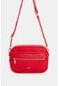 Manos Libres En Lona Y Cuero Para Mujer Camelia Manos Libres En Lona Y Cuero Para Mujer Camelia Rojo VÉLEZ de Vélez