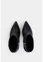 Botines Black De Cuero Para Mujer Snake Botines Black De Cuero Para Mujer Snake Negro 36 VÉLEZ de Vélez