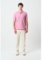 Polo Manga Corta Essential Para Hombre Textura Polo Manga Corta Essential Para Hombre Textura Rosado M VÉLEZ de Vélez