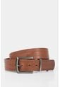 Cinturón Unifaz Coraje De Cuero Para Hombre Pasador Metálico Cinturón Unifaz Coraje De Cuero Para Hombre Pasador Metálico Miel 42 VÉLEZ de Vélez