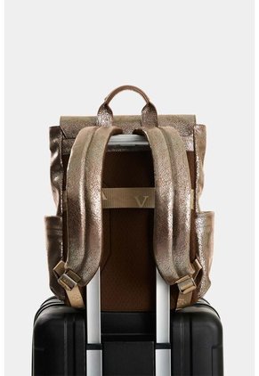 Morral De Cuero Folia Para Mujer Zermat Morral De Cuero Folia Para Mujer Zermat Plata VÉLEZ