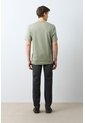 Camiseta Manga Corta Lerici Para Hombre Semi Fitted Camiseta Manga Corta Lerici Para Hombre Semi Fitted Verde XXL VÉLEZ de Vélez
