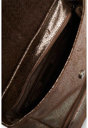 Morral De Cuero Folia Para Mujer Zermat Morral De Cuero Folia Para Mujer Zermat Plata VÉLEZ