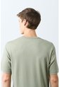 Camiseta Manga Corta Lerici Para Hombre Semi Fitted Camiseta Manga Corta Lerici Para Hombre Semi Fitted Verde XXL VÉLEZ de Vélez