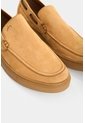 Mocasines En Cuero Para Hombre Sole Mocasines En Cuero Para Hombre Sole Miel 38 VÉLEZ de Vélez