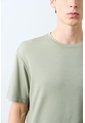 Camiseta Manga Corta Lerici Para Hombre Semi Fitted Camiseta Manga Corta Lerici Para Hombre Semi Fitted Verde XXL VÉLEZ de Vélez