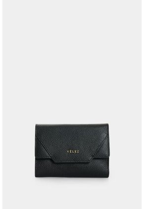 Billetera En Cuero Para Mujer Taupe Billetera En Cuero Para Mujer Taupe Negro VÉLEZ