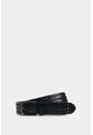 Cinturón Unifaz Petunia De Cuero Para Hombre Tejido Trenzado Cinturón Unifaz Petunia De Cuero Para Hombre Tejido Trenzado Negro 32 VÉLEZ de Vélez