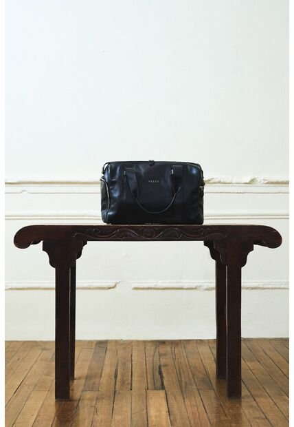 Bowling Esencial 2 De Cuero Para Hombre Efecto Envejecido Bowling Esencial 2 De Cuero Para Hombre Efecto Envejecido Negro VÉLEZ