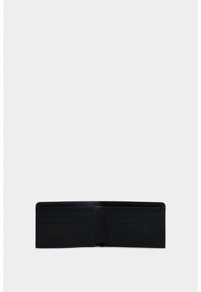 Billetera Hibiscus De Cuero Para Hombre Grabado Abeja Billetera Hibiscus De Cuero Para Hombre Grabado Abeja Negro VÉLEZ