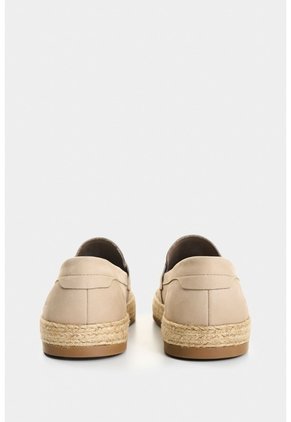 Mocasines De Cuero Gamuzado Para Hombre Ocean Mocasines De Cuero Gamuzado Para Hombre Ocean Arena 38 VÉLEZ