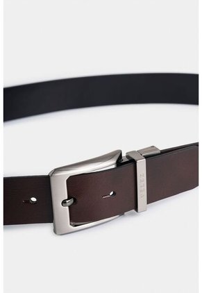 Kit Cinturón Doble Faz Formal De Cuero Para Hombre Doble Opción Herraje Kit Cinturón Doble Faz Formal De Cuero Para Hombre Doble Opción Herraje Combinado 42 VÉLEZ