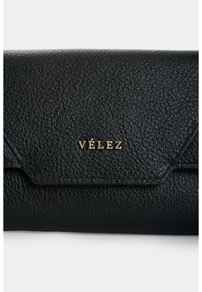 Billetera En Cuero Para Mujer Taupe Billetera En Cuero Para Mujer Taupe Negro VÉLEZ