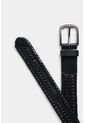 Cinturón Unifaz Petunia De Cuero Para Hombre Tejido Trenzado Cinturón Unifaz Petunia De Cuero Para Hombre Tejido Trenzado Negro 32 VÉLEZ de Vélez