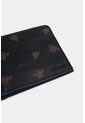 Billetera Hibiscus De Cuero Para Hombre Grabado Abeja Billetera Hibiscus De Cuero Para Hombre Grabado Abeja Negro VÉLEZ de Vélez