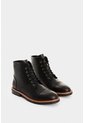 Botas De Cuero Para Hombre Ray Botas De Cuero Para Hombre Ray Negro 44 VÉLEZ de Vélez