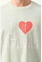 Camiseta Cropped En Algodón Para Hombre I Love Latinas Camiseta Cropped En Algodón Para Hombre I Love Latinas Verde XL VÉLEZ de Vélez