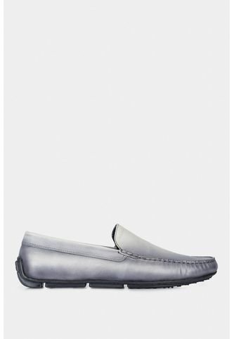 Mocasines Borneo De Cuero Para Hombre Efecto Artesanal Vélez