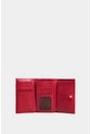 Billetera Plegable Real 3.0 De Cuero Para Mujer Amplia Capacidad Billetera Plegable Real 3.0 De Cuero Para Mujer Amplia Capacidad Rojo VÉLEZ de Vélez
