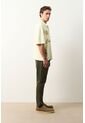 Polo Cropped En Algodón Para Hombre Primavera Polo Cropped En Algodón Para Hombre Primavera Amarillo Limon XXL VÉLEZ de Vélez