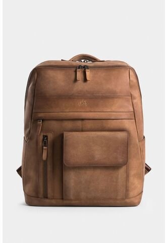 Morral Pekin De Cuero Para Hombre Estilo Clásico Morral Pekin De Cuero Para Hombre Estilo Clásico Miel VÉLEZ Vélez