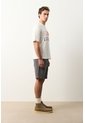 Camiseta Cropped En Algodón Para Hombre I Love Latinas 2.0 Camiseta Cropped En Algodón Para Hombre I Love Latinas 2.0 Crema S VÉLEZ de Vélez