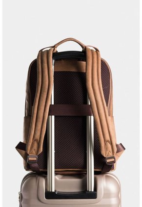 Morral Pekin De Cuero Para Hombre Estilo Clásico Morral Pekin De Cuero Para Hombre Estilo Clásico Miel VÉLEZ