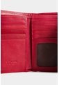Billetera Plegable Real 3.0 De Cuero Para Mujer Amplia Capacidad Billetera Plegable Real 3.0 De Cuero Para Mujer Amplia Capacidad Rojo VÉLEZ de Vélez
