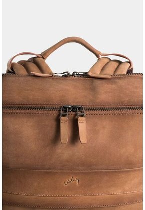 Morral Pekin De Cuero Para Hombre Estilo Clásico Morral Pekin De Cuero Para Hombre Estilo Clásico Miel VÉLEZ