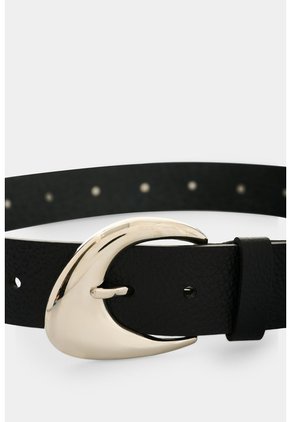 Cinturón Unifaz En Cuero Para Mujer Cinturón Unifaz En Cuero Para Mujer Negro M VÉLEZ