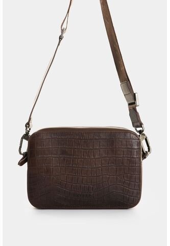 Manos Libres De Cuero Grabado Para Hombre Gael Manos Libres De Cuero Grabado Para Hombre Gael Cafe VÉLEZ Vélez