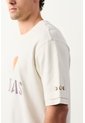 Camiseta Cropped En Algodón Para Hombre I Love Latinas 2.0 Camiseta Cropped En Algodón Para Hombre I Love Latinas 2.0 Crema S VÉLEZ de Vélez