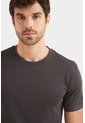 Camiseta Micropima Arizona Para Hombre Semi Ajustada Camiseta Micropima Arizona Para Hombre Semi Ajustada Negro L VÉLEZ de Vélez