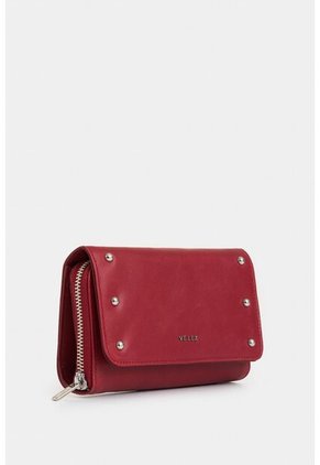 Billeteria Palma De Cuero Folia Para Mujer Efecto Croco Billeteria Palma De Cuero Folia Para Mujer Efecto Croco Rojo Vélez