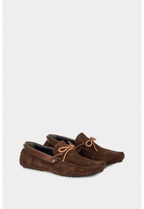 Mocasines Lucca De Cuero Afelpado Para Hombre Efecto Escribiente Mocasines Lucca De Cuero Afelpado Para Hombre Efecto Escribiente Cafe 41 Vélez