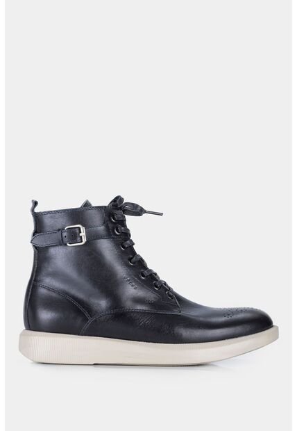Botas Caña Media Barceló De Cuero Para Hombre Ultraliviana Botas Caña Media Barceló De Cuero Para Hombre Ultraliviana Azul Oscuro 43 Vélez