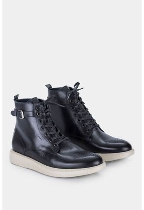 Botas Caña Media Barceló De Cuero Para Hombre Ultraliviana Botas Caña Media Barceló De Cuero Para Hombre Ultraliviana Azul Oscuro 43 Vélez