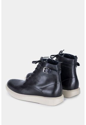 Botas Caña Media Barceló De Cuero Para Hombre Ultraliviana Botas Caña Media Barceló De Cuero Para Hombre Ultraliviana Azul Oscuro 43 Vélez