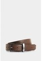 Cinturón Unifaz De Cuero Para Hombre Sand Cinturón Unifaz De Cuero Para Hombre Sand Cafe 44 VÉLEZ de Vélez