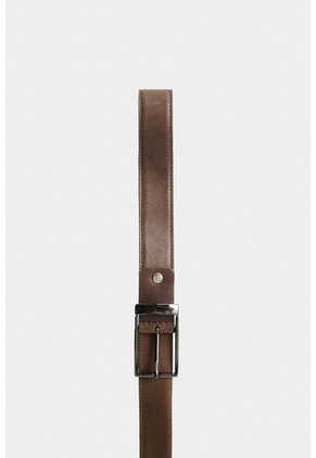 Cinturón Unifaz De Cuero Para Hombre Sand Cinturón Unifaz De Cuero Para Hombre Sand Cafe 44 VÉLEZ