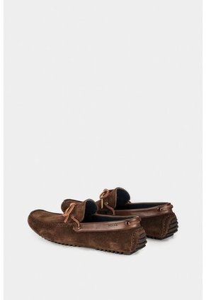 Mocasines Lucca De Cuero Afelpado Para Hombre Efecto Escribiente Mocasines Lucca De Cuero Afelpado Para Hombre Efecto Escribiente Cafe 41 Vélez